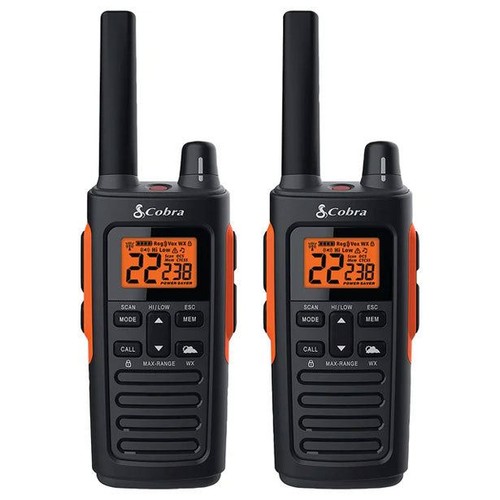 Cobra walkie talkies - talkies, rx680