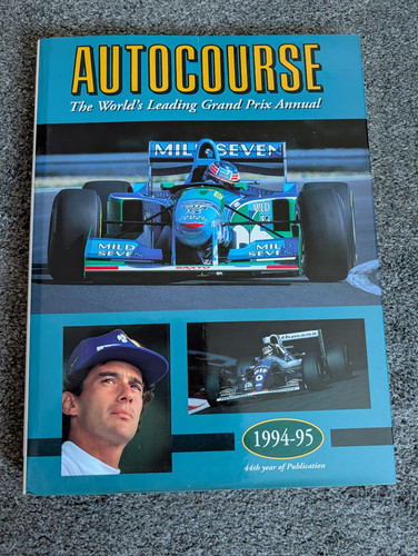Autocourse annual 1994 - autocourse,