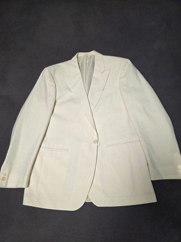 Wilvorst jacket cream white