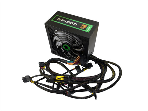 Gamemax 550 80plus - 80plus, bronze