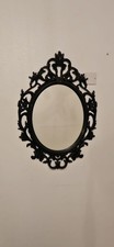 Vintage Style Black Ornate
