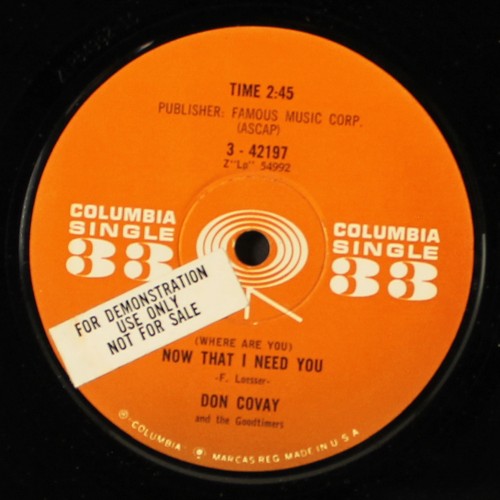 Don covay goodtimers - don, &