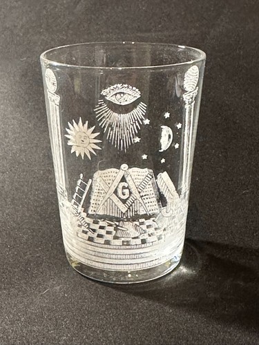 Antique c1850 masonic - antique,