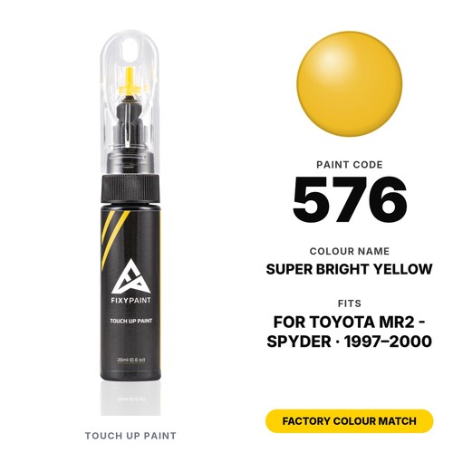 Touch paint for - up, mr2