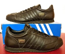 Vintage black gold adidas - vintage, black/gold