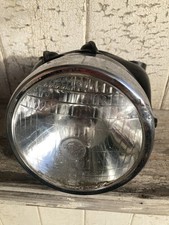 Vintage Wipac two switch 1950's BSA Bantam headlamp and cowl mounting fork cover