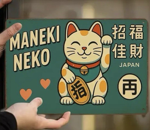 Cat maneki neko japanese japan - cat,