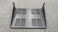 Rack-mounted Server Cabinet Shelf With Vented Slats