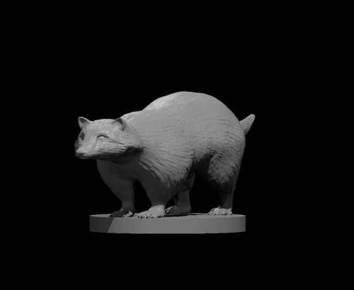 Giant badger for dungeons - for,