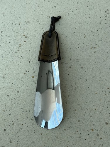 Berluti shoe horn - horn, and