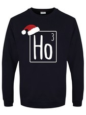 Ho Ho Ho Mens Navy Blue
