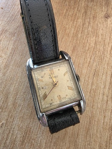Vintage mens rotary tank - , watch