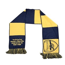 Arsenal Scarf 8" X 53" Men's