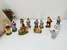 Vintage Italian Nativity Set