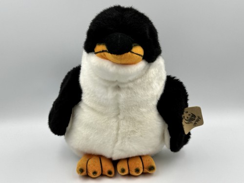 Wwf penguin plush soft toy - wwf,