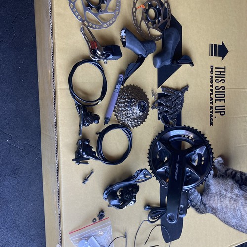 Shimano 105 groupset - shimano,