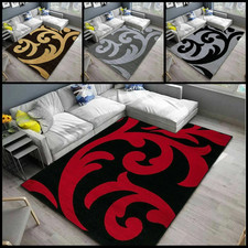 Large Rug Living Room Carpet Non Slip Runner Rugs Modern Sophia Carpet Floor Mat