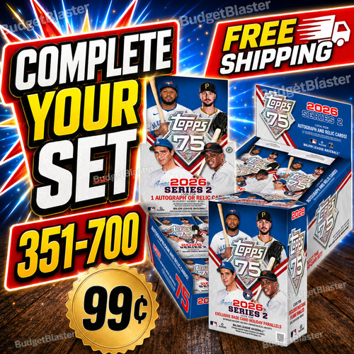 You pick 2026 topps baseball - 2026,