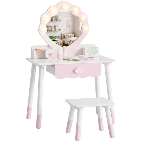 Aiyaplay kids vanity set with - vanity,
