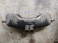 PORSCHE 986 BOXSTER SILENCER BOX