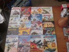 Commando comics - comics, (lot