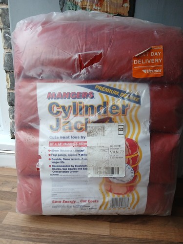 Hot water cylinder tank - hot,