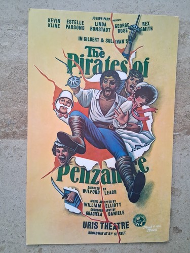 Pirates penzance broadway - pirates, of