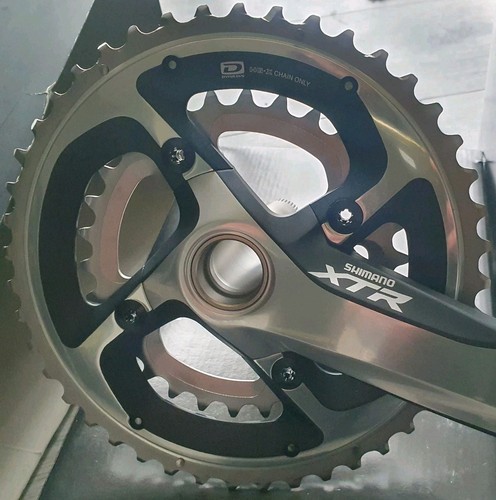 Shimano xtr m985 double - xtr,