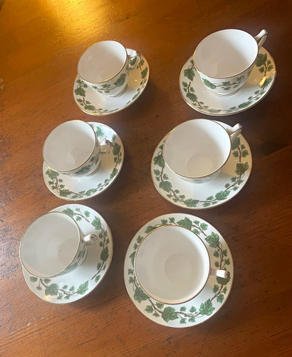 Vintage crown fine bone - fine,