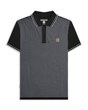 Mens Lambretta Checked Casual