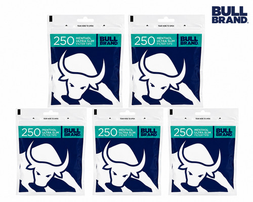 Bull brand menthol ultra slim - menthol,