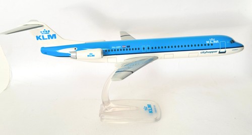 Fokker 100 klm - f-100, cityhopper