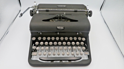 Vintage royal arrow touch - royal,