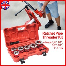 6/8pcs Pipe Threading Kit BSPT