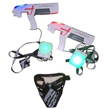 LASER X Two Player Laser