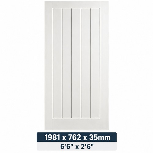 White geneva cottage internal - white,