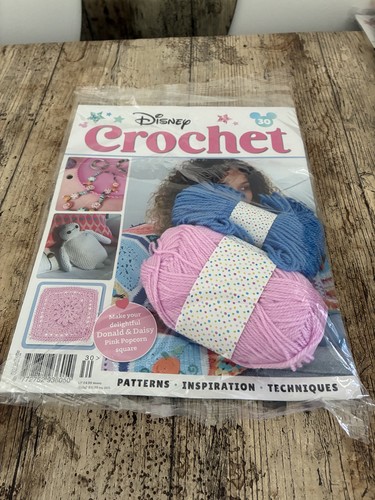 Disney crochet magazine - crochet, issue