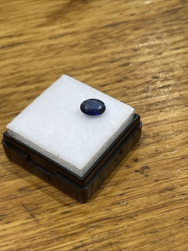 Vivid blue sapphire 95 - vivid, 0.95