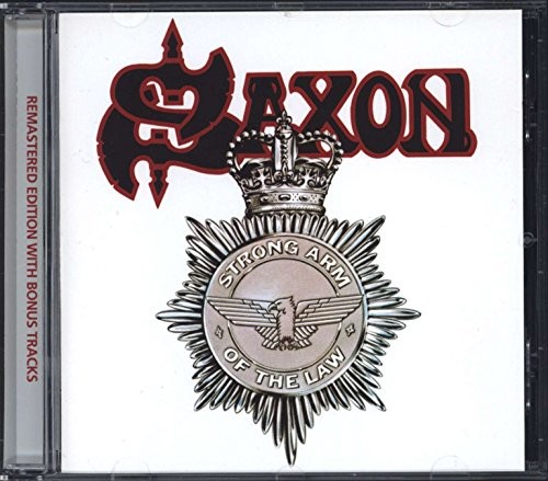 Saxon strong arm the law - arm,