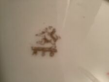 antique china redfern and drakeford floral tea set