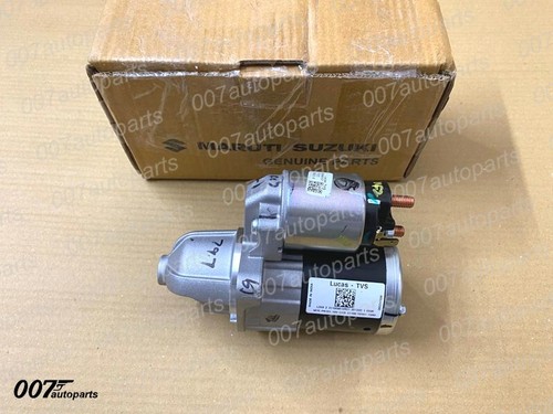 Genuine oem starter motor - genuine, assy