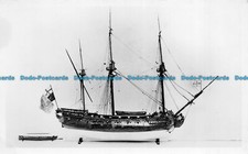 R057811 Model of a 24 Gun Frigate. Gale and Polden