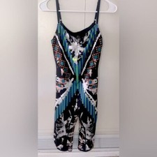 Nike multi colorful sleeveless
