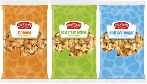 Crawfords savouries cheese - savouries,