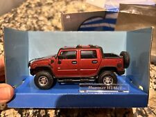 Cararama Hongwell 433ND 1/43 2005 Hummer H2 SUT Pickup Truck Diecast Model Car