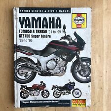 Yamaha TDM850 & TRX850 Service