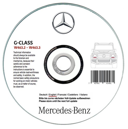 Mercedes class w463 - mercedes, g-class