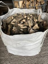1X Builders Dumpy Bag Of ASH Hardwood DRIED Hard Wood Logs Timber Firewood SMALL