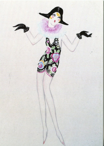 Art fashion cocked - art, costume