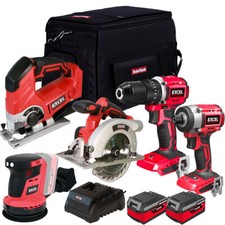 Excel 18V 5 Piece Power Tool